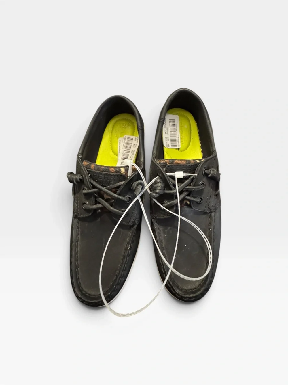 Sperry Songfish Cheetah Boat Shoes